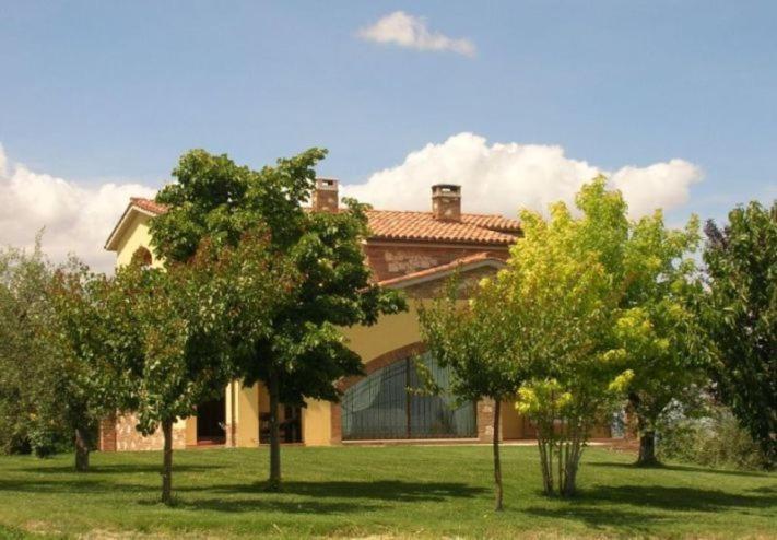 B&B La Casa Fra Gli Olivi マルシャーノ エクステリア 写真