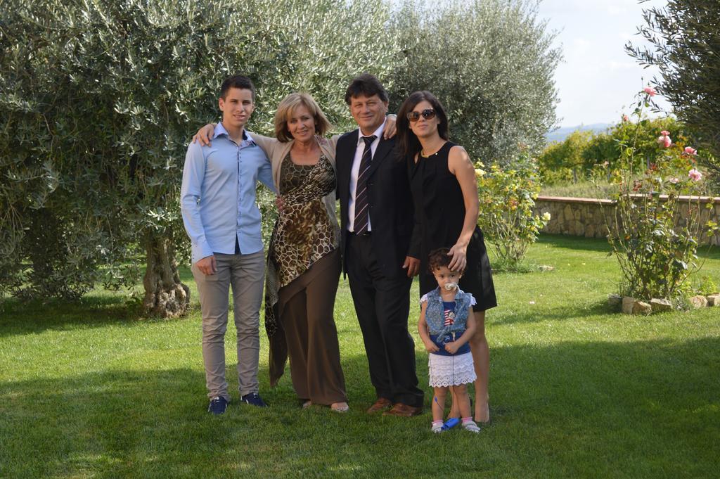 B&B La Casa Fra Gli Olivi マルシャーノ エクステリア 写真