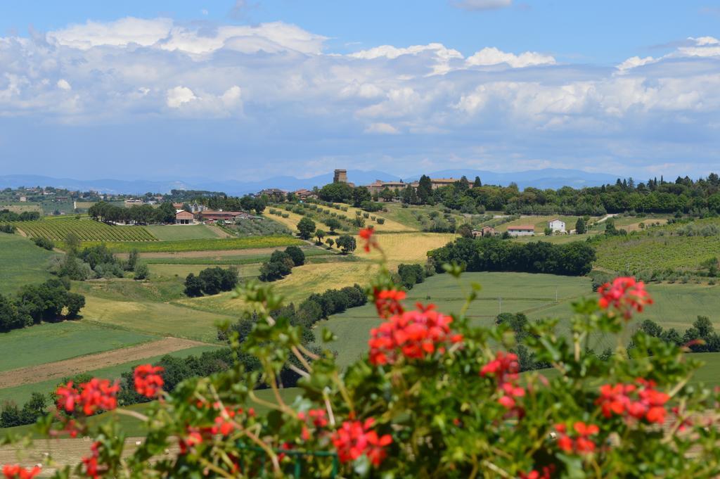 B&B La Casa Fra Gli Olivi マルシャーノ エクステリア 写真