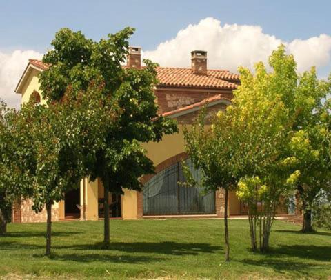 B&B La Casa Fra Gli Olivi マルシャーノ エクステリア 写真