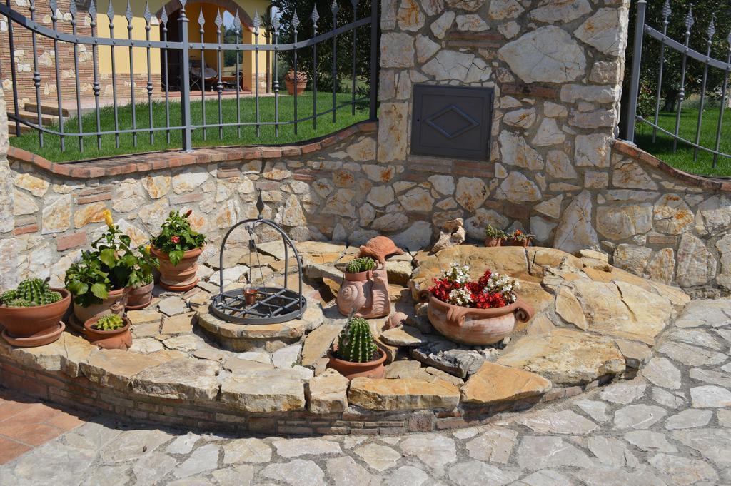B&B La Casa Fra Gli Olivi マルシャーノ エクステリア 写真