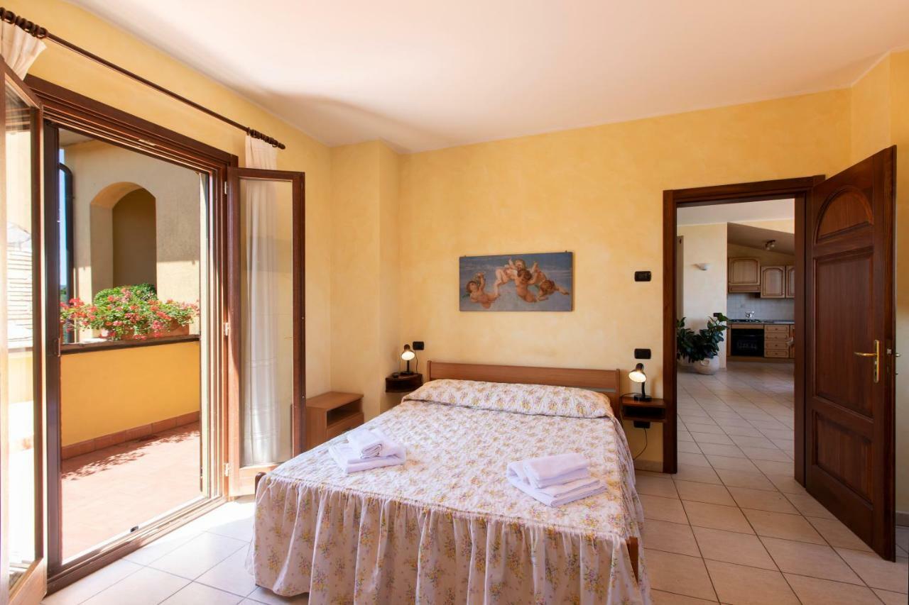 B&B La Casa Fra Gli Olivi マルシャーノ エクステリア 写真
