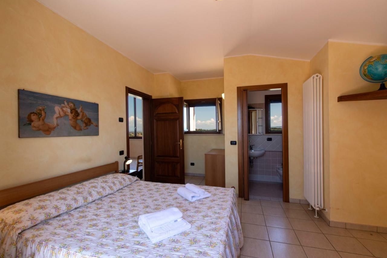 B&B La Casa Fra Gli Olivi マルシャーノ エクステリア 写真